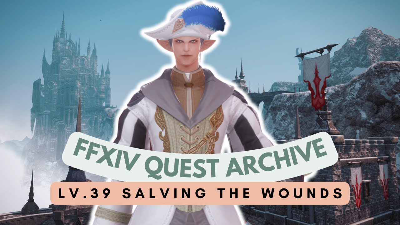 Coerthas Central Lv.39 Salving the Wounds No Commentary FFXIV