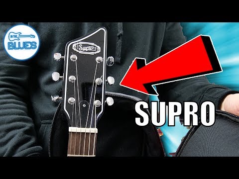 お盆限定値下げ！Supro Silverwood エレキギター What do you get with a Limited Edition Supro Electric Guitar