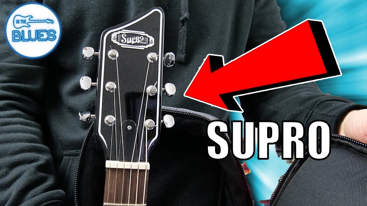 What do you get with a Limited Edition Supro Electric Guitar