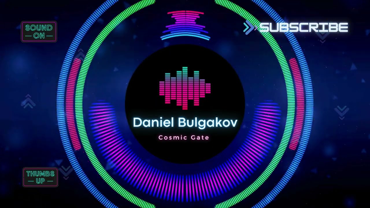 Daniel Bulgakov - Cosmic Gate