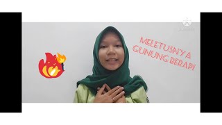Teks Eksplanasi || Meletusnya Gunung Berapi Teks Eksplanasi || Meletusnya Gunung Berapi