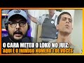 Joel paviotti reage a chefo do cr1m3 intimando juiz durante audincia