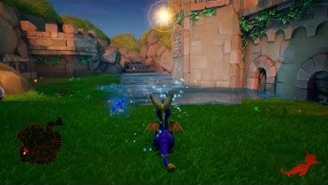 Spyro Reignited Trilogy Spyro 3 Bianca cutscene in Evening Lake