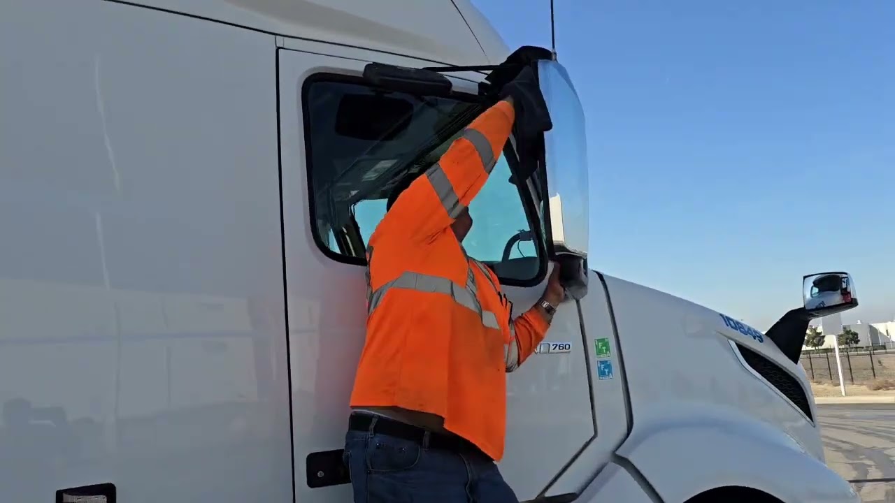 Una lavada al palomo en el TA de la Grapevine