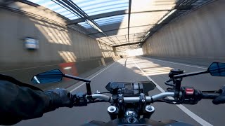 YAMAHA MT09 AMSTERDAM 4K