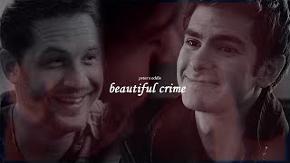 peter x eddie | beautiful crime