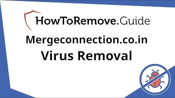 Mergeconnection.co.in Virus Removal