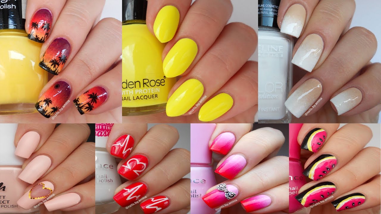 Nail Art Tutorials For Beginners