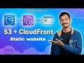 S3 Static Website Hosting with CloudFront | AWS Project | Video 2