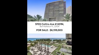 9705 Collins Ave # 601N, Bal Harbour FL 33154