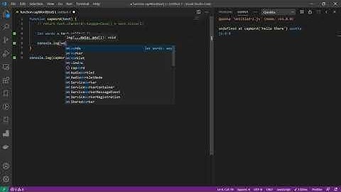 JavaScript Challenges - Capitalize First Letter