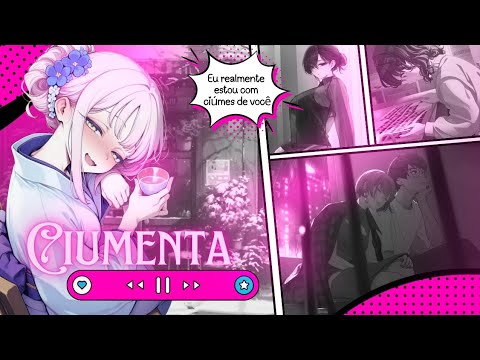 ASMR COLEGA DE TRABALHO MAIS VELHA COM CIÚMES DE VOCÊ