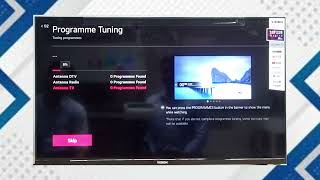 Vision web OS TV Auto Tuning Process. screenshot 3
