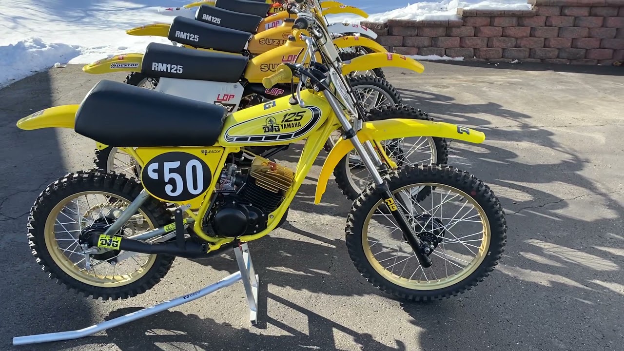 AHRMA vintage MX collection - YouTube