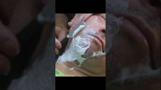 【ASMR】Razor Shaving Sounds | 気持ちいい髭剃り音 #asmr #barber #barbershop #shaving