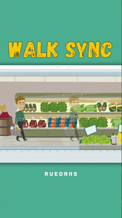 Vyond tutorial: Natural walk 🚶