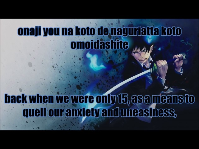 Core Pride  UVERworld  Blue Exorcist Opening 1 class=