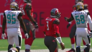 Madden Nfl 17 Ps4 All Rookies Start Jacksonville Jaguars Vs Tdana Bay Buccaneers