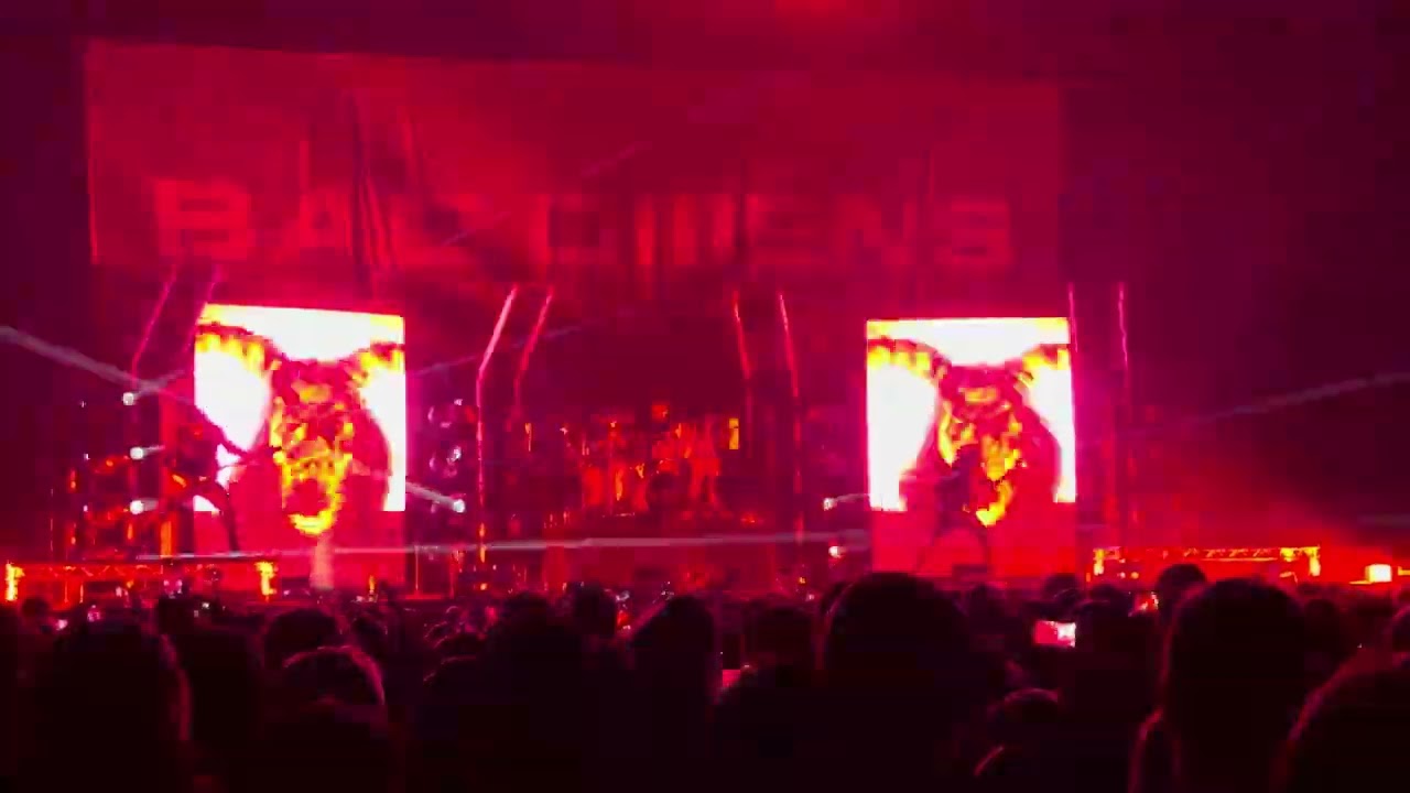 Bad Omens - Dethrone (4K) - Cardiff 9/1/2024