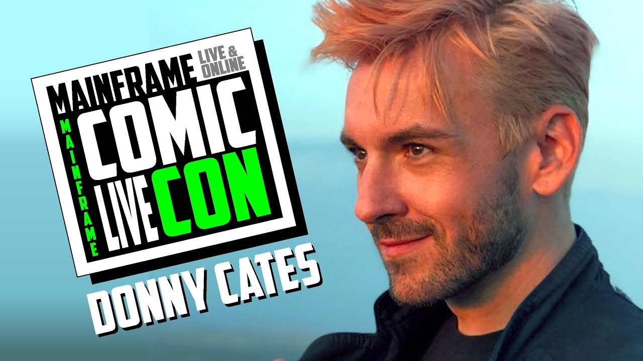 Donny Cates Panel at Mainframe Comic Con