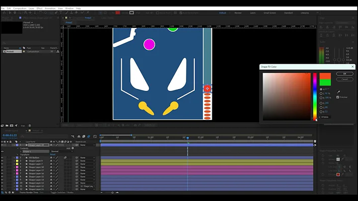 Pinball Animation in After Effects | Easy Ball Bounce Tutorial