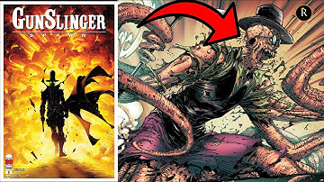 Gunslinger Spawn Fights This Fr&%kin Thing BRUTAL Bar Fight! Gunslinger Spawn 8 Review