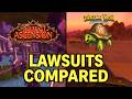 Ascension &amp; Turtle Lawsuits Compared