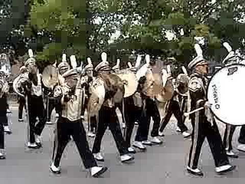 purdue marching band goes to stadium youtube purdue band