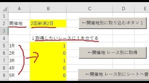 昔の動画です参考程度に...JRA オッズ取得 開催地とレースを指定 VBA IE操作