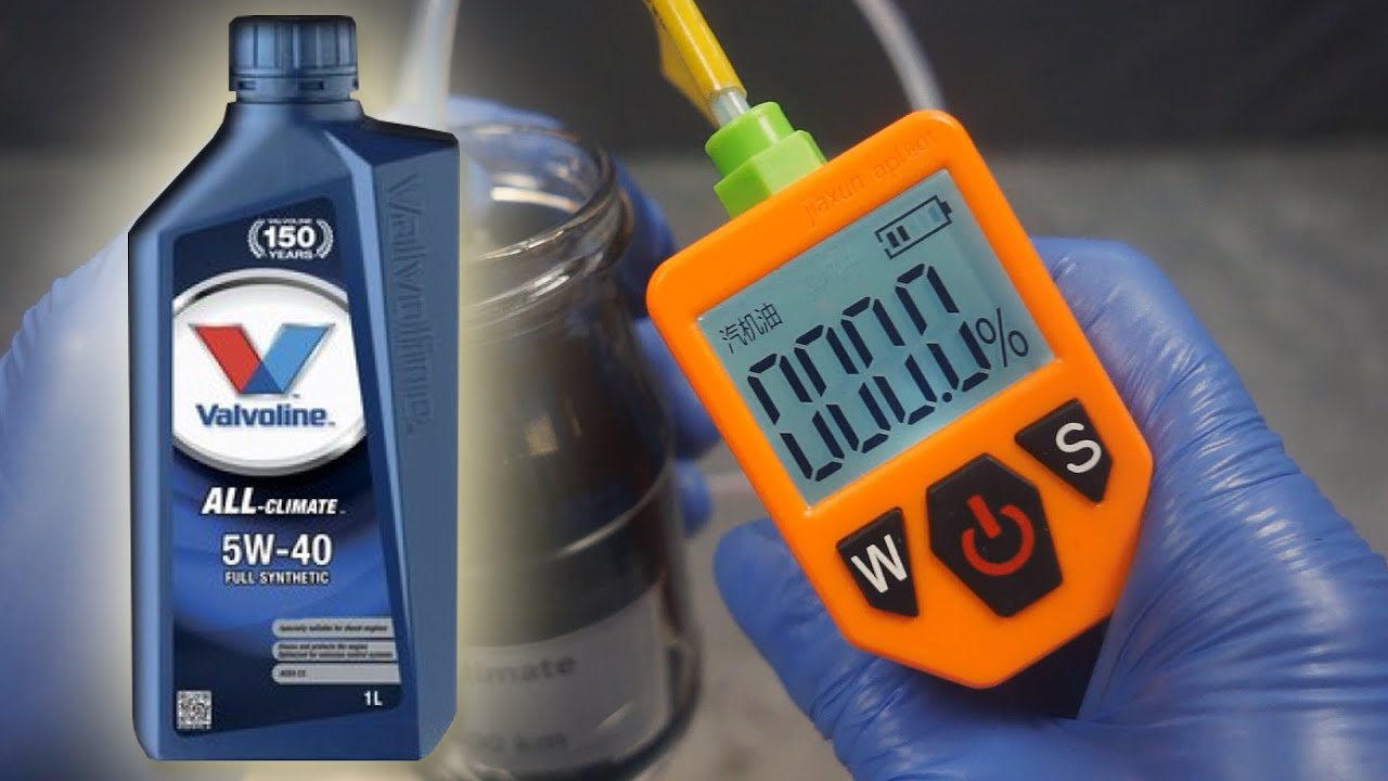 Valvoline All Climate 5W40 - 2400 км Пришло время замены масла? Тест