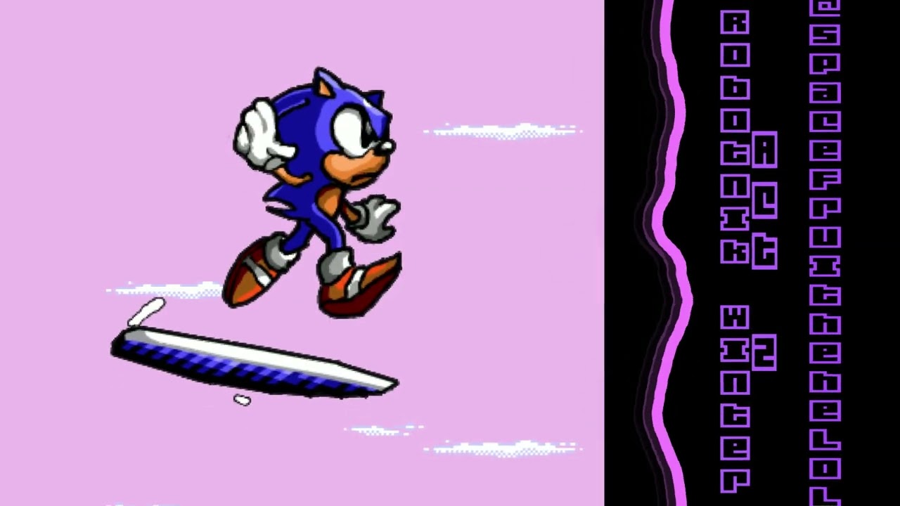 Robotnik Winter Act 2 - Sonic Triple Trouble Mobius Revisited Expanded OST  - @spacefruithehelol