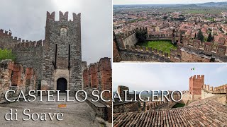 Castello Scaligero di Soave - Italy Walking Tour