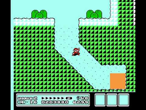 2-Castle | Super Mario Bros. 3 - Extended Edition
