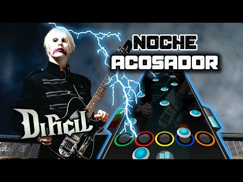 Guitar Flash 3: Noche Acosador - John 5 HARD/DIFÍCIL RECORD (28235) 100% FC  