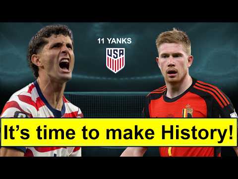 Can the USMNT beat Belgium?