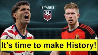 Can the USMNT beat Belgium?