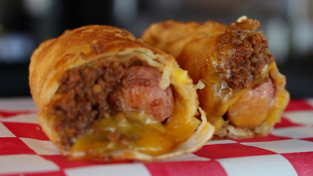 Bay Dawgz! Deep Fried Chili Dawg