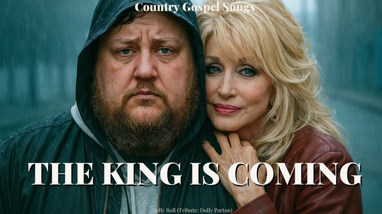 Jelly Roll & Dolly Parton – The King Is Coming (New Country Gospel Song Tribute 2025)