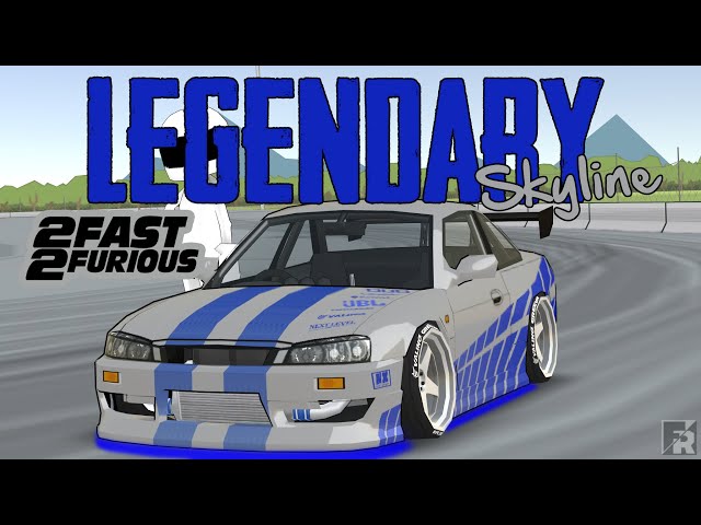 How to draw Skyline GTR R34 headlights | FR Legends v0.2.4 Tutorial Custom Livery & Car Make Over class=