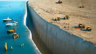 How Japan’s Massive 400 km Tsunami Great Wall Was Built That The World Can’t Ignore