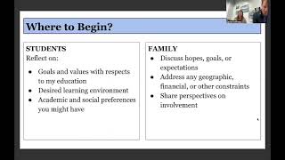 Junior Seminar Part 1 (2024-25): Planning for life after high school