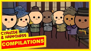 Cyanide & Happiness Compilation - Ancient History