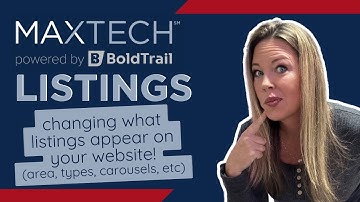 How to Control Listings Displayed on Your BoldTrail Website 🏡