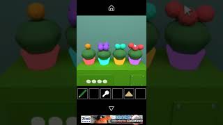 【攻略/Walkthrough】逃脫遊戲：Escape Game Cactus Cube ( nicolet.jp ) 脫出 screenshot 4