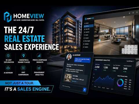 HomeView — The 24/7 Real Estate Sales Experience
