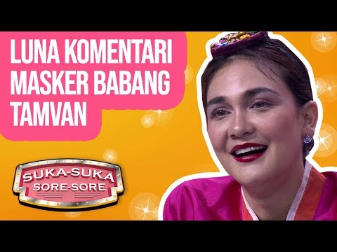 Ayu Dewi Dan Luna Maya Bahas Kasus Andika Dan Ayu Ting Ting - Suka Suka Sore Sore (/) PART 
