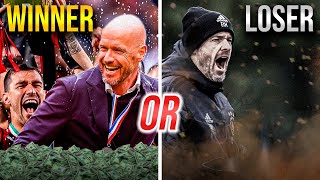 Celebrity Erik ten Hag : Winner or Loser? Wealth