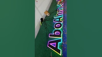 I regret not installing a new era billboard. #ledlight #signature #lightbox #ledsign