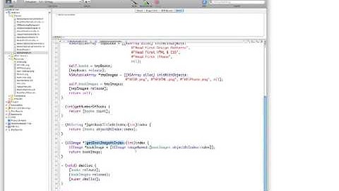 Building an iPhone App Part II
