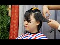 Beautiful short Haircut change you look beautiful ตัดผมสั้น ซอยผมสั้น เปลี่ยนบุคลิก